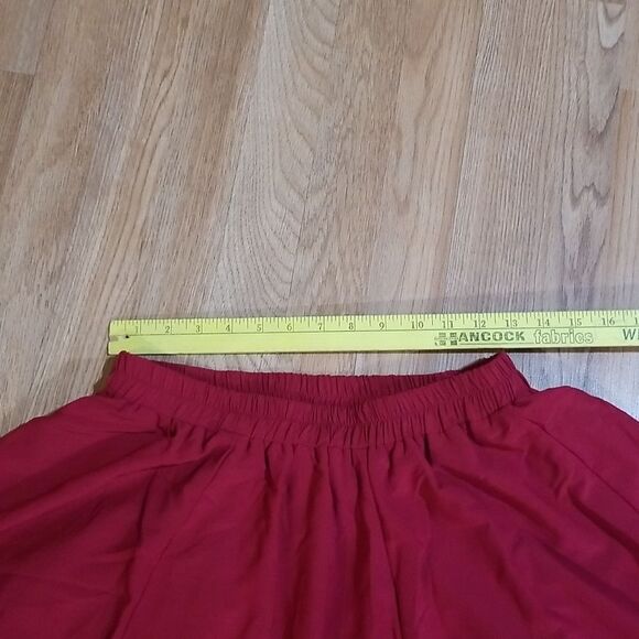 Arkfell Long Skirt for Women Double-Layer Lace Tassels Renaissance Victorian - Picture 2 of 10